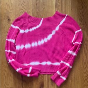 Tie dye sweater